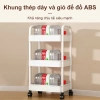 Xe Đẩy Spa 3-5 Tầng Đa Năng, Kệ Đựng Đồ Có Bánh Xe và Tay Vịn - Giá 99.000₫ 7