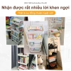 Xe Đẩy Spa 3-5 Tầng Đa Năng, Kệ Đựng Đồ Có Bánh Xe và Tay Vịn - Giá 99.000₫ 9