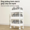 Xe Đẩy Spa 3 tầng bánh xe, kệ sắt 100% Thép, thời trang, chỉ 189.000₫ 3