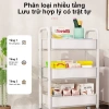 Xe Đẩy Spa 3 tầng bánh xe, kệ sắt 100% Thép, thời trang, chỉ 189.000₫ 6