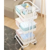 Xe đẩy spa 3 tầng - Chỉ 50.000đ giảm 20%, thiết kế tiện lợi, nâng tầm dịch vụ spa