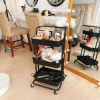 Xe đẩy spa 3 tầng - Chỉ 50.000đ giảm 20%, thiết kế tiện lợi, nâng tầm dịch vụ spa 5
