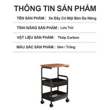 Xe Đẩy Spa 3 Tầng Đa Năng – Kệ Đặt Tùy Ý, Bánh Xe Đỡ Nặng, Lưu Trữ Ăn Vặt, 199.000 9 Xe Đẩy Spa 3 Tầng Đa Năng – Kệ Đặt Tùy Ý, Bánh Xe Đỡ Nặng, Lưu Trữ Ăn Vặt, 199.000 9
