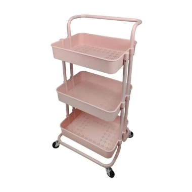 Xe Đẩy Spa 3 Tầng Đa Năng - Kệ Đựng Bỉm Sữa, Giá 204.000đ Giảm Giá Sốc 10