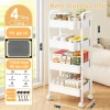Xe Đẩy Spa 3 Tầng Đa Năng Thép Carbon Bánh Xe, Kệ Sắt Chịu 300kg - Giá 129k 10