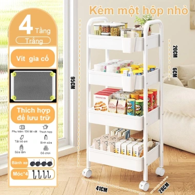 Xe Đẩy Spa 3 Tầng Đa Năng Thép Carbon Bánh Xe, Kệ Sắt Chịu 300kg - Giá 129k 10 Xe Đẩy Spa 3 Tầng Đa Năng Thép Carbon Bánh Xe, Kệ Sắt Chịu 300kg - Giá 129k 10
