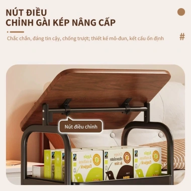 Xe Đẩy Spa 3 Tầng Khung Sắt Sơn Tĩnh Điện, Kệ Lưu Trữ Đa Năng, Bánh Xe Linh Hoạt – 299.000₫ 5