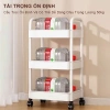 Xe Đẩy Spa 3 Tầng Nhựa Cao Cấp, Kệ Bánh Xe, Chịu 100kg, Bồi Thường 100% Khi Vỡ 4