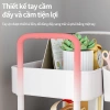 Xe Đẩy Spa 3 Tầng Nhựa Cao Cấp, Kệ Bánh Xe, Chịu 100kg, Bồi Thường 100% Khi Vỡ 7