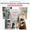 Xe Đẩy Spa 3 Tầng Nhựa Cao Cấp, Kệ Bánh Xe, Chịu 100kg, Bồi Thường 100% Khi Vỡ 8