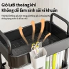 Xe Đẩy Spa 3 Tầng Nhựa Cao Cấp, Kệ Bánh Xe, Chịu 100kg, Bồi Thường 100% Khi Vỡ 9