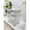 Xe Đẩy Spa 3 Tầng Thùng Rác Bát Nhựa - Thép + Nhựa ABS, Giá Ưu Đãi 470k 8