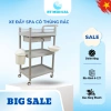 Xe đẩy spa ABS cao cấp kèm thùng rác, kệ spa, chậu - Giá ưu đãi 490.000 VNĐ 3