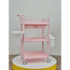 Xe đẩy spa ABS cao cấp kèm thùng rác, kệ spa, chậu - Giá ưu đãi 490.000 VNĐ 5