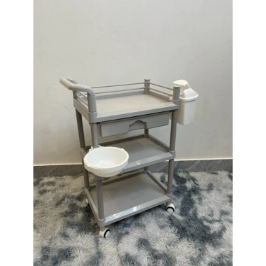 Xe đẩy spa ABS cao cấp kèm thùng rác, kệ spa, chậu - Giá ưu đãi 490.000 VNĐ 6 Xe đẩy spa ABS cao cấp kèm thùng rác, kệ spa, chậu - Giá ưu đãi 490.000 VNĐ 6