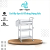 Xe Đẩy Spa Cao Cấp 3 Tầng - Giỏ Tiện Lợi Đa Chức Năng, Giá Ưu Đãi 470.000 VND
