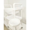 Xe Đẩy Spa Cao Cấp 3 Tầng - Giỏ Tiện Lợi Đa Chức Năng, Giá Ưu Đãi 470.000 VND 2