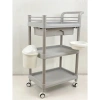 Xe Đẩy Spa Cao Cấp 3 Tầng - Giỏ Tiện Lợi Đa Chức Năng, Giá Ưu Đãi 470.000 VND 3