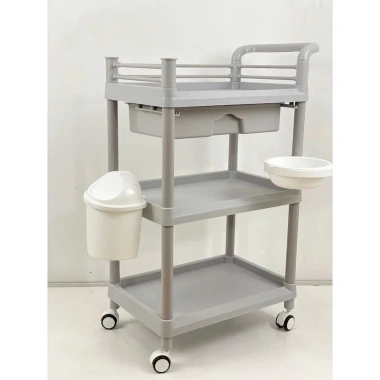 Xe Đẩy Spa Cao Cấp 3 Tầng - Giỏ Tiện Lợi Đa Chức Năng, Giá Ưu Đãi 470.000 VND 3 Xe Đẩy Spa Cao Cấp 3 Tầng - Giỏ Tiện Lợi Đa Chức Năng, Giá Ưu Đãi 470.000 VND 3