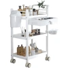 Xe Đẩy Spa Cao Cấp 3 Tầng - Giỏ Tiện Lợi Đa Chức Năng, Giá Ưu Đãi 470.000 VND 5