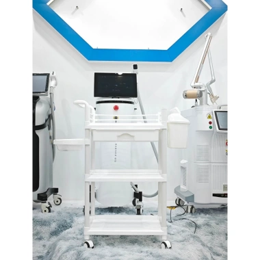 Xe Đẩy Spa Cao Cấp 3 Tầng - Giỏ Tiện Lợi Đa Chức Năng, Giá Ưu Đãi 470.000 VND