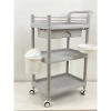 Xe Đẩy Spa Cao Cấp 3 Tầng - Giỏ Tiện Lợi Đa Chức Năng, Giá Ưu Đãi 470.000 VND 9