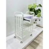 Xe Đẩy Spa Cao Cấp 3 Tầng - Giỏ Tiện Lợi Đa Chức Năng, Giá Ưu Đãi 470.000 VND 10