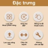 Xe đẩy spa đa năng 3 tầng, giỏ lưới kim loại, kệ đựng đồ, bánh xe - chỉ 129.000đ 9