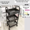 Xe Đẩy Spa Pallet Lưới Sắt Cao Cấp Kệ Đựng Đồ Đa Năng 3 Tầng Có Bánh Xe 189.000₫ 7