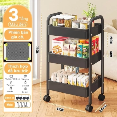 Xe Đẩy Spa Pallet Lưới Sắt Cao Cấp Kệ Đựng Đồ Đa Năng 3 Tầng Có Bánh Xe 189.000₫ 10 Xe Đẩy Spa Pallet Lưới Sắt Cao Cấp Kệ Đựng Đồ Đa Năng 3 Tầng Có Bánh Xe 189.000₫ 10