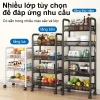 Xe đẩy Spa sắt đa năng, bánh xe 360 độ, kệ 2-4 tầng, mắt lưới - Giá chỉ 179.000₫ 8