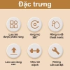 Xe đẩy Spa sắt đa năng, bánh xe 360 độ, kệ 2-4 tầng, mắt lưới - Giá chỉ 179.000₫ 9