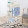 Xe Đẩy Spa YTC 3 Tầng - Kệ Bỉm Sữa, Bánh Xe Đa Năng, Giá Ưu Đãi 69.000₫ 2