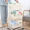 Xe Đẩy Spa YTC 3 Tầng - Kệ Bỉm Sữa, Bánh Xe Đa Năng, Giá Ưu Đãi 69.000₫ 9