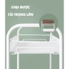 Xe đẩy Spa YTC 3 tầng sắt XDS03 giá rẻ - giảm còn 250.125 VND, chất lượng cao 5