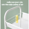 Xe đẩy Spa YTC 3 tầng sắt XDS03 giá rẻ - giảm còn 250.125 VND, chất lượng cao 7