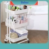 Xe Đẩy Spa YTC Babee 3 Tầng Đa Năng Nhập Khẩu - Kệ Bỉm Sữa, Bánh Xe Tiện Lợi, 125k