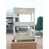 Xe Đẩy Spa YTC Babee 3 Tầng Đa Năng Nhập Khẩu - Kệ Bỉm Sữa, Bánh Xe Tiện Lợi, 125k 8