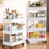 Xe đẩy STON đa năng kệ nhựa lớn có bánh xe tay vịn dùng phòng tắm chỉ 99.000 2