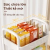 Xe đẩy STON đa năng kệ nhựa lớn có bánh xe tay vịn dùng phòng tắm chỉ 99.000 5