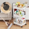 Xe đẩy STON đa năng kệ nhựa lớn có bánh xe tay vịn dùng phòng tắm chỉ 99.000 6