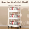 Xe đẩy STON đa năng kệ nhựa lớn có bánh xe tay vịn dùng phòng tắm chỉ 99.000 7
