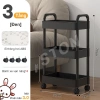 Xe đẩy STON đa năng kệ nhựa lớn có bánh xe tay vịn dùng phòng tắm chỉ 99.000 10