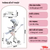 Xe đẩy THIENAN BABY M9/M8 gấp gọn, xoay chiều, 3 chế độ ngã lưng cho bé 2 tháng-6 tuổi - Giá ưu đãi 550k 2