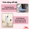 Xe đẩy THIENAN BABY M9/M8 gấp gọn, xoay chiều, 3 chế độ ngã lưng cho bé 2 tháng-6 tuổi - Giá ưu đãi 550k 4