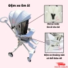 Xe đẩy THIENAN BABY M9/M8 gấp gọn, xoay chiều, 3 chế độ ngã lưng cho bé 2 tháng-6 tuổi - Giá ưu đãi 550k 6