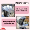Xe đẩy THIENAN BABY M9/M8 gấp gọn, xoay chiều, 3 chế độ ngã lưng cho bé 2 tháng-6 tuổi - Giá ưu đãi 550k 7