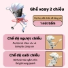 Xe đẩy THIENAN BABY M9/M8 gấp gọn, xoay chiều, 3 chế độ ngã lưng cho bé 2 tháng-6 tuổi - Giá ưu đãi 550k 8