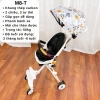 Xe đẩy THIENAN BABY M9/M8 gấp gọn, xoay chiều, 3 chế độ ngã lưng cho bé 2 tháng-6 tuổi - Giá ưu đãi 550k 10