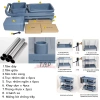 Xe Đẩy Thu Gom Chén Dĩa & Thức Ăn Thừa - Freeship, Giá Giảm 1.22 Triệu, Tiện Lợi, Vệ Sinh An Toàn 2